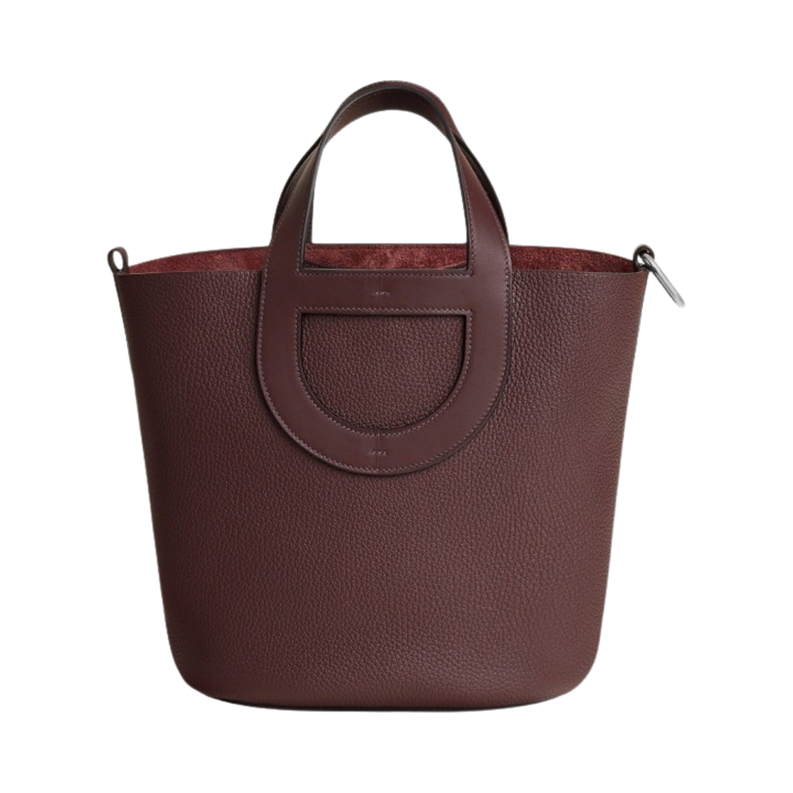 에르메스 인 더 루프 23 백 클레망스 스위프트 & 팔라듐 하드웨어 루즈 셀리에(Hermes In The Loop 23 Bag Clemence Swift & Palladium Rouge Sellier) - 1