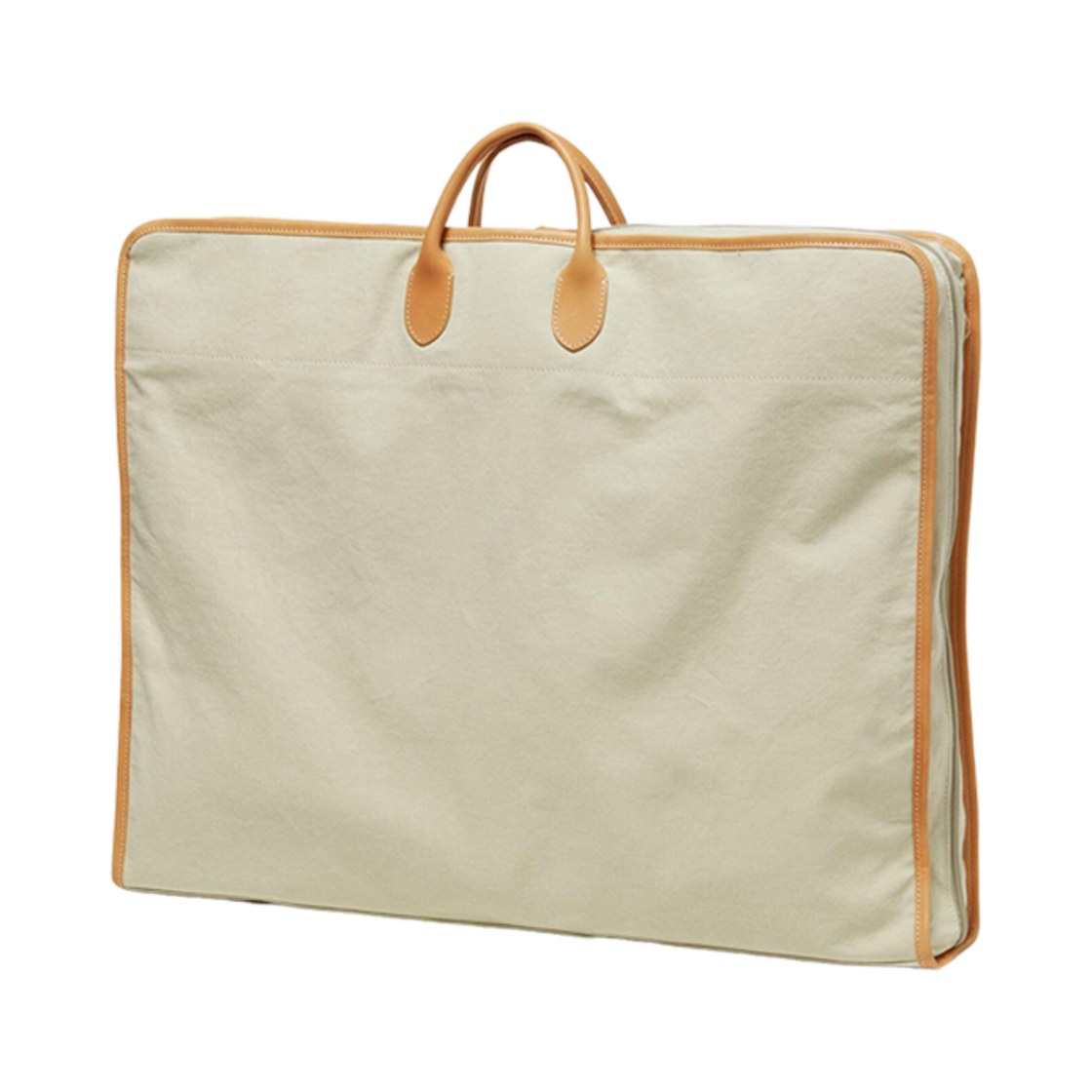 A24AB04AE Auralee Canvas Garment Case Made By Aeta Ivory