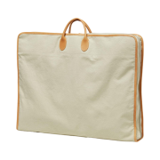 Auralee Canvas Garment Case Made By Aeta Ivory