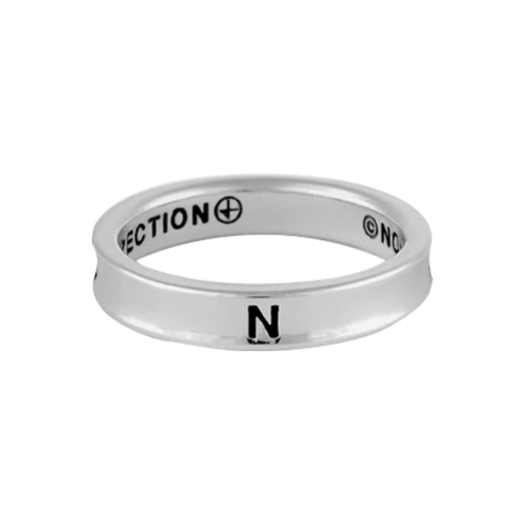 NONENON-106_02 Nonenon 4 Point Ring 3mm