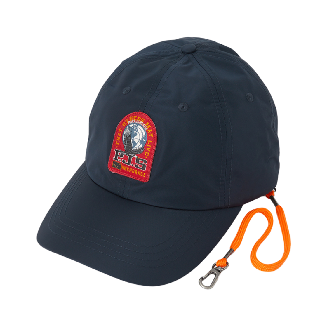 25SMPABCHA13PAG0316 Parajumpers Bravo Baseball Cap Blue Navy - 25SS