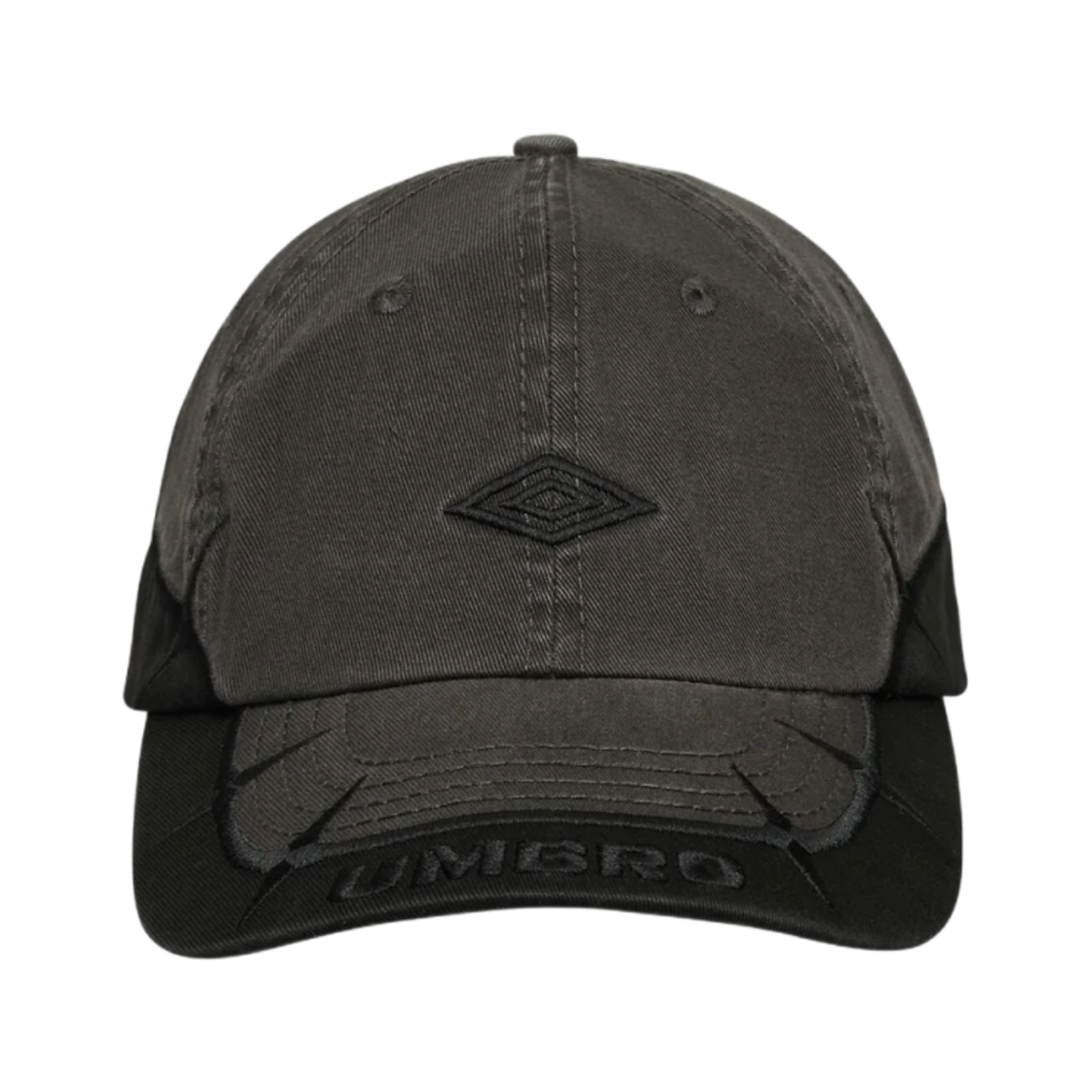 엄브로 x 슬램잼 스파인즈 캡 앤트러사이트(Umbro x Slam Jam Spines Cap Anthracite)