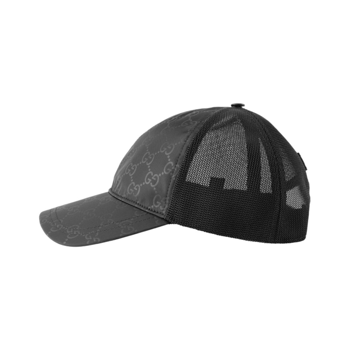 구찌 GG 나일론 베이스볼 캡 블랙(Gucci GG Nylon Baseball Cap Black) - 2