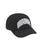 Supreme Felt Arc 6-Panel Black - 24FW