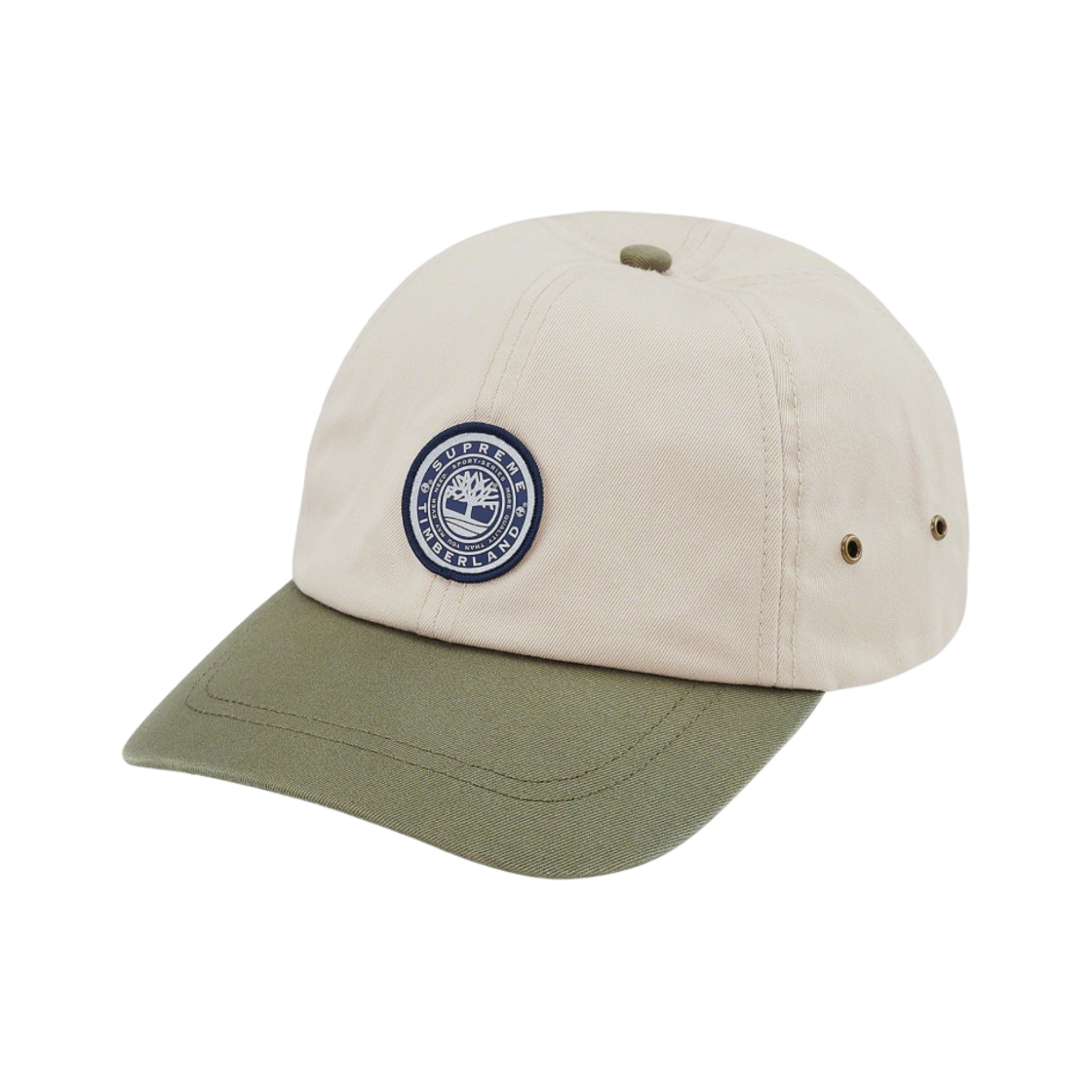 슈프림 x 팀버랜드 6-패널 캡 베이지 - 21FW(Supreme x Timberland 6-Panel Beige - 21FW)