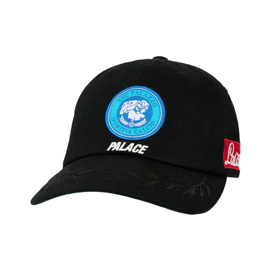 팔라스 베수비오 6-패널 블랙 - 23FW