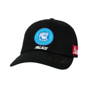 Palace Vesuvio 6-Panel Black - 23FW