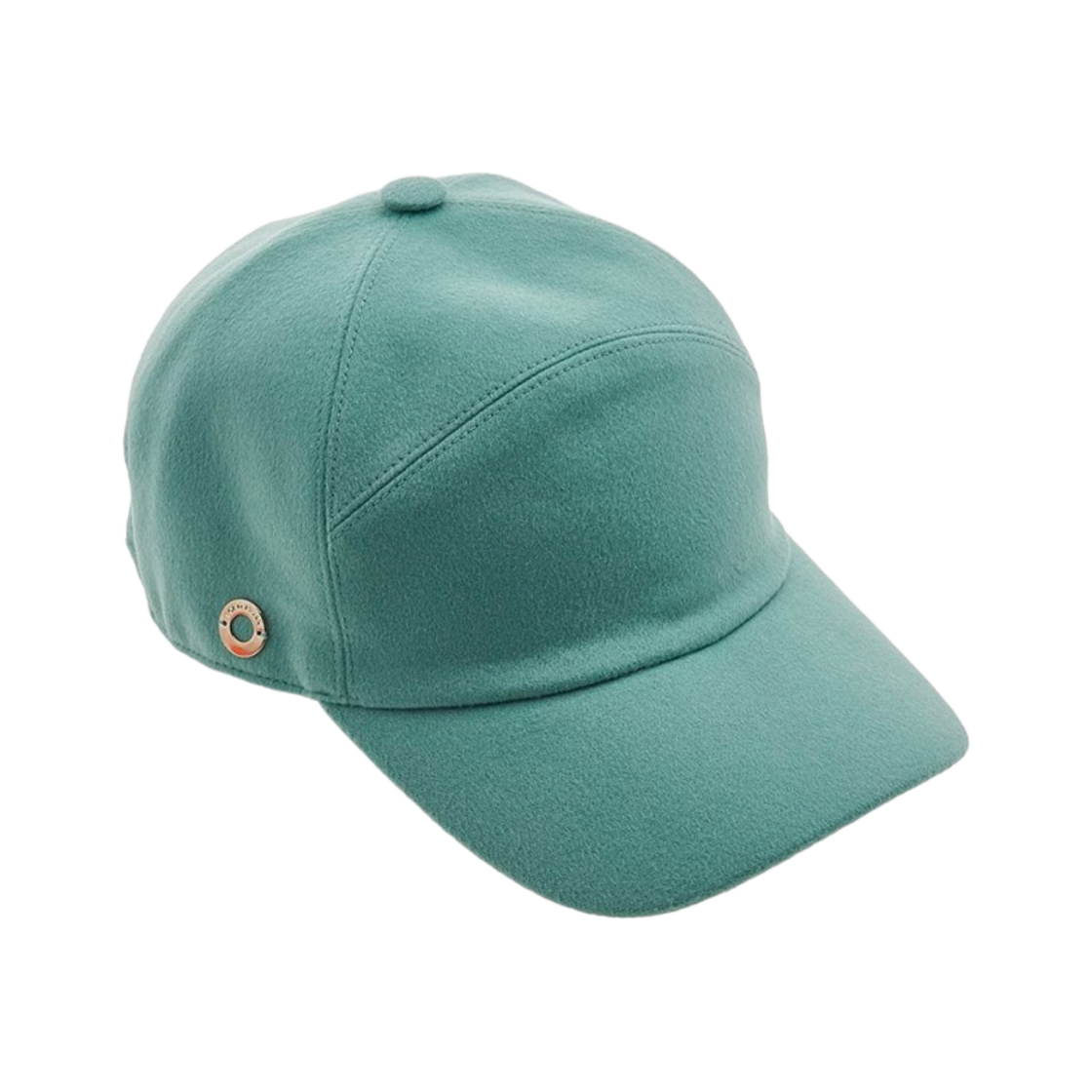 (W) 로로 피아나 캐시미어 스톰 시스템 베이스볼 캡 마운틴 레이크((W) Loro Piana Cashmere Storm System Baseball Cap Mountain Lake)