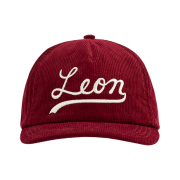 Aime Leon Dore Leon Corduroy Hat Red