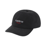 Supreme Classic Logo 6-Panel Black - 21SS