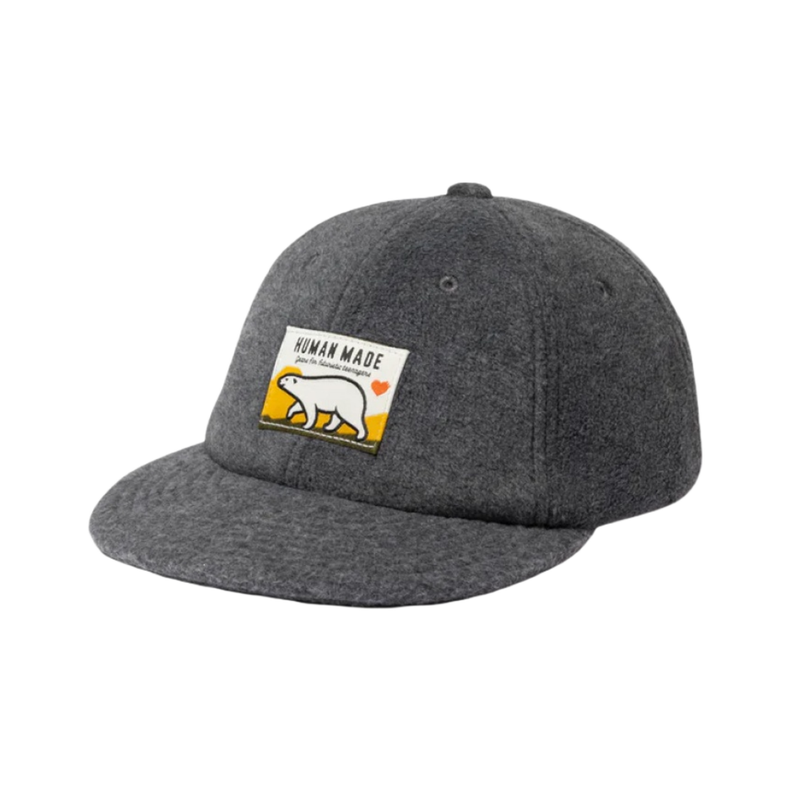 휴먼 메이드 플리스 캡 그레이