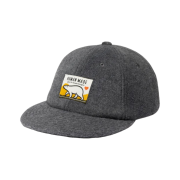 Human Made Fleece Cap Gray