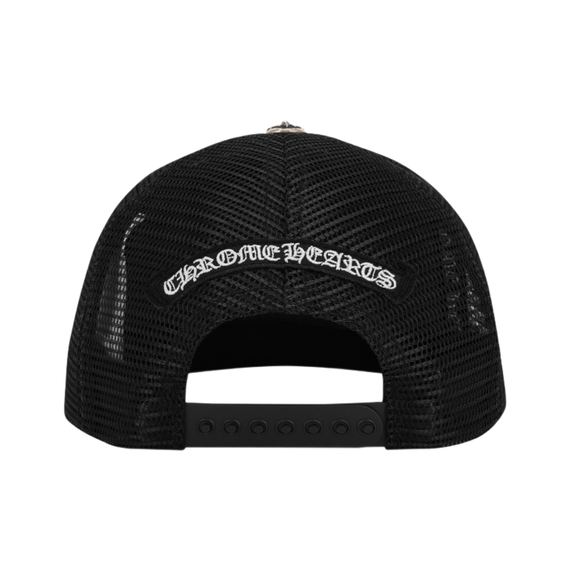 크롬하츠 멀티 크로스 메쉬 트러커햇 블랙(Chrome Hearts Multi Color Cross Mesh Trucker Hat Black) - 3