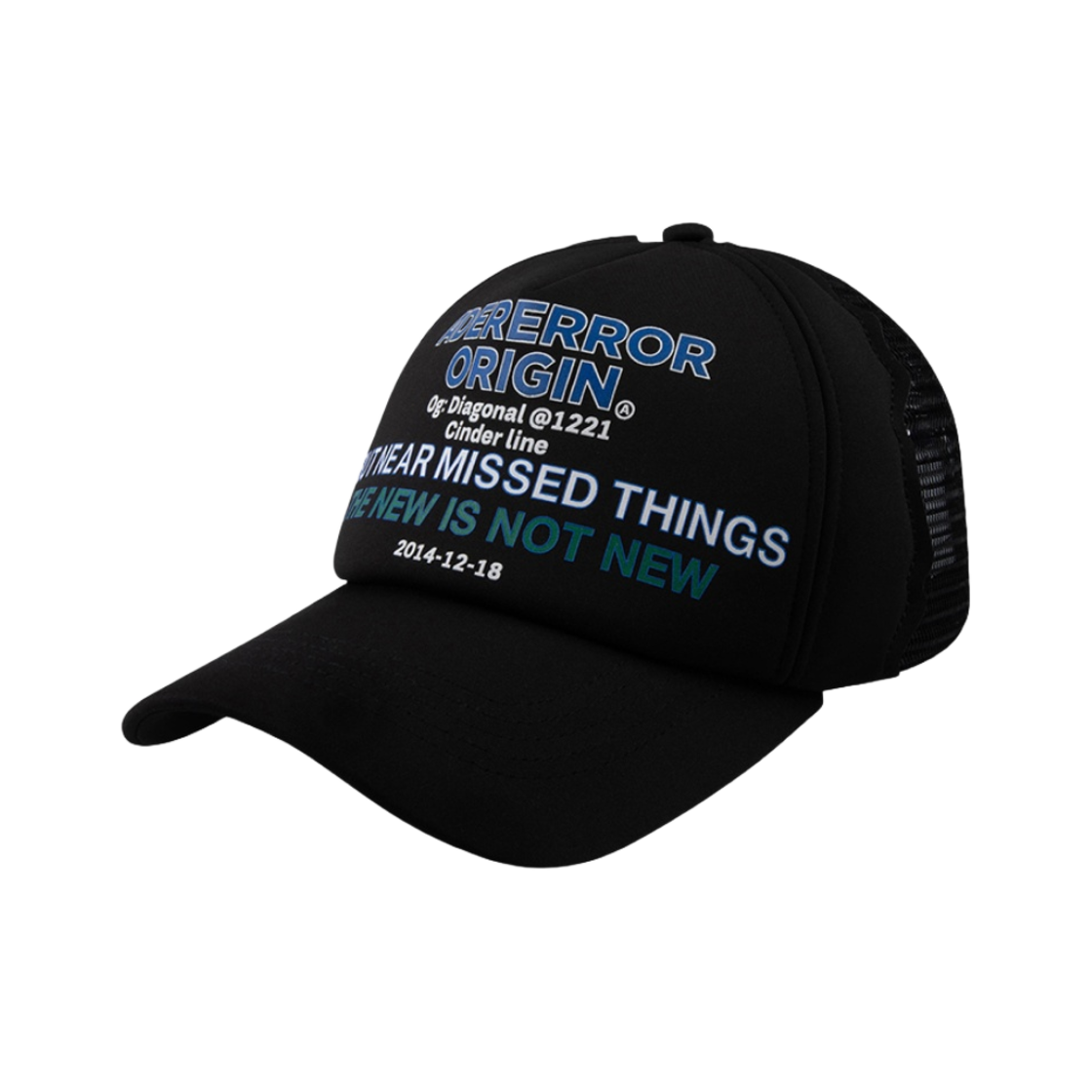 【ADER ERROR】 Ader Error Og; 8th 1221 Cap Noir ADER ERROR】 Ader Error Og; 8th 1221 Cap Noir (ADERERROR