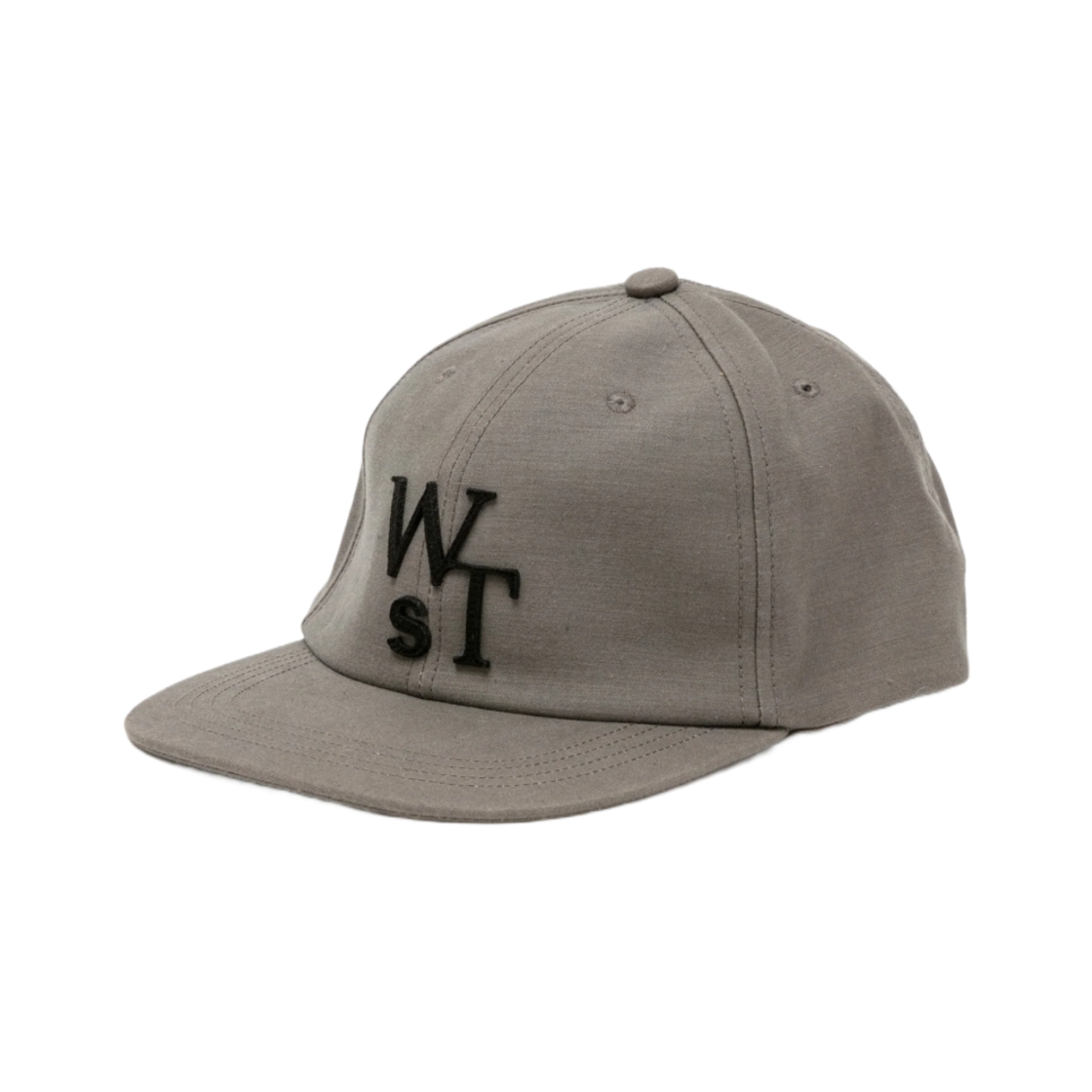 25-0931S-550 Sacai x WTAPS Cotton Back Satin Cap Taupe