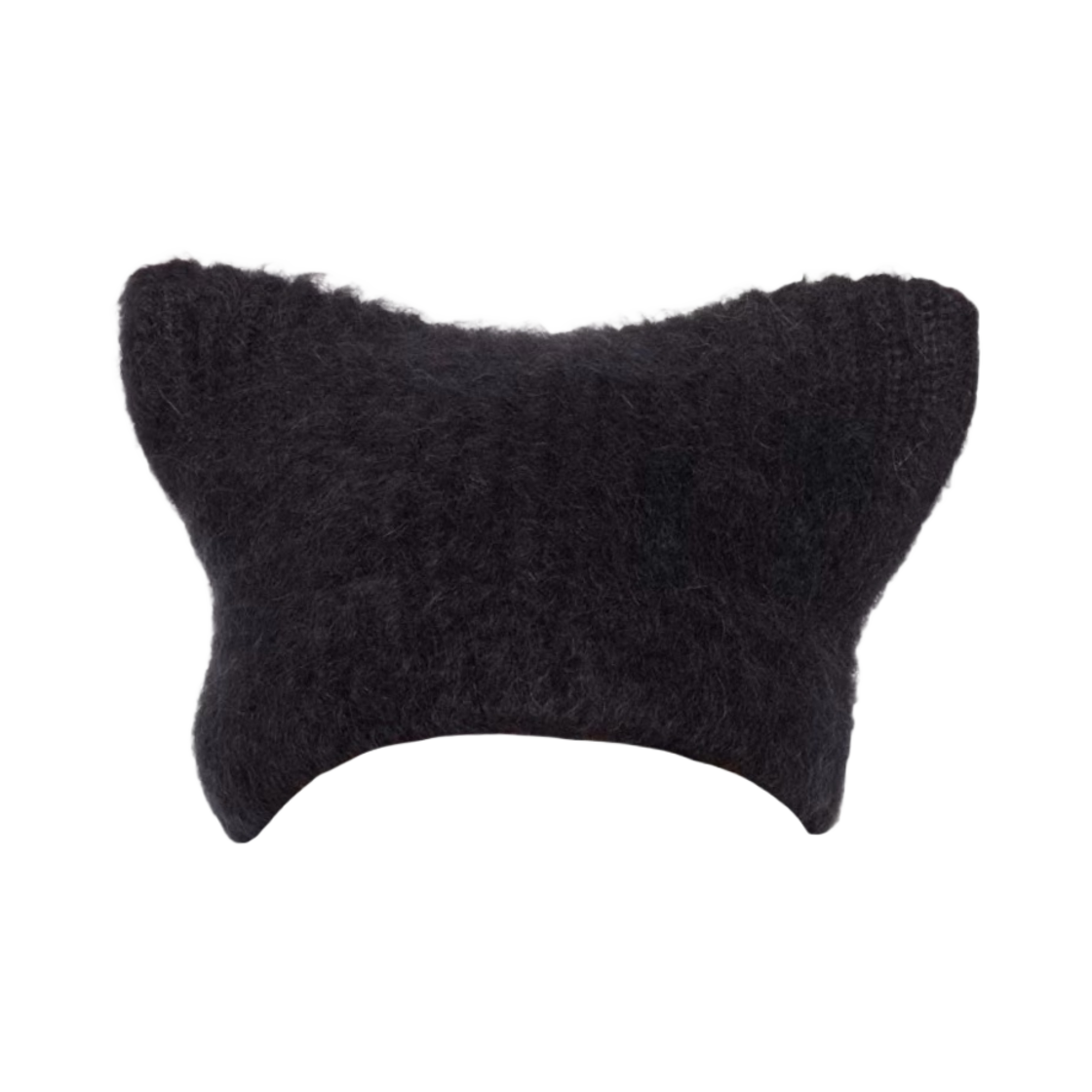 (W) 노울스 프레셔스 비니 블랙