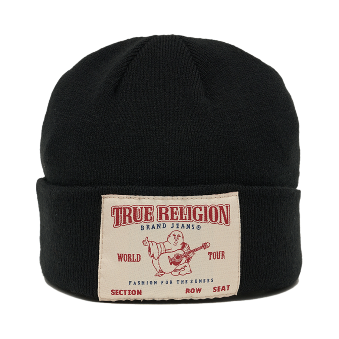 트루릴리젼 고 홈 비니 블랙(True Religion Go Home Beanie Black)