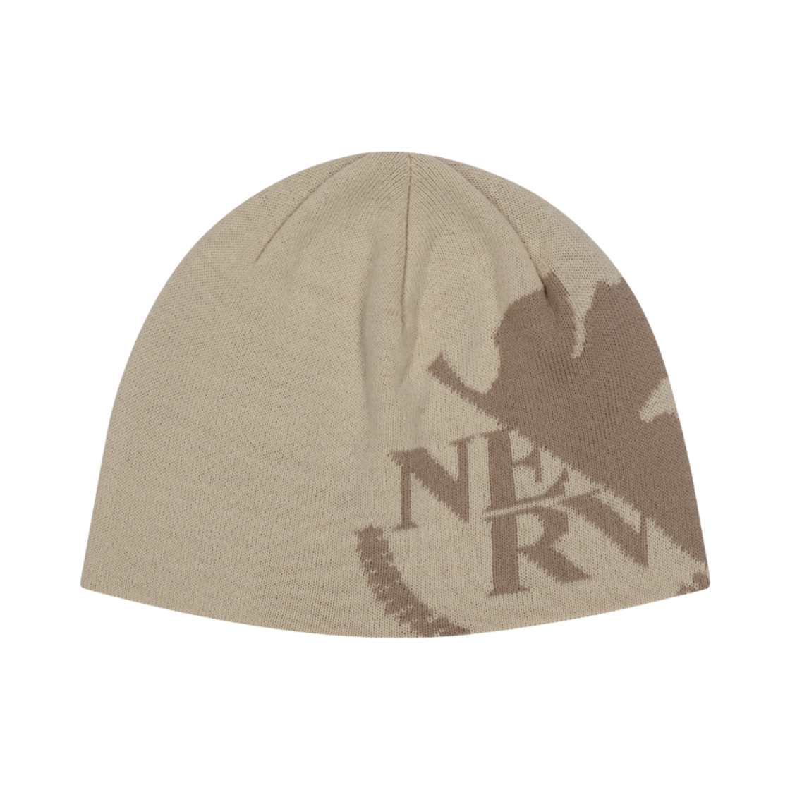 마하그리드 x 에반게리온 네르프 비니 베이지(Mahagrid x Evangelion Nerv Beanie Beige)