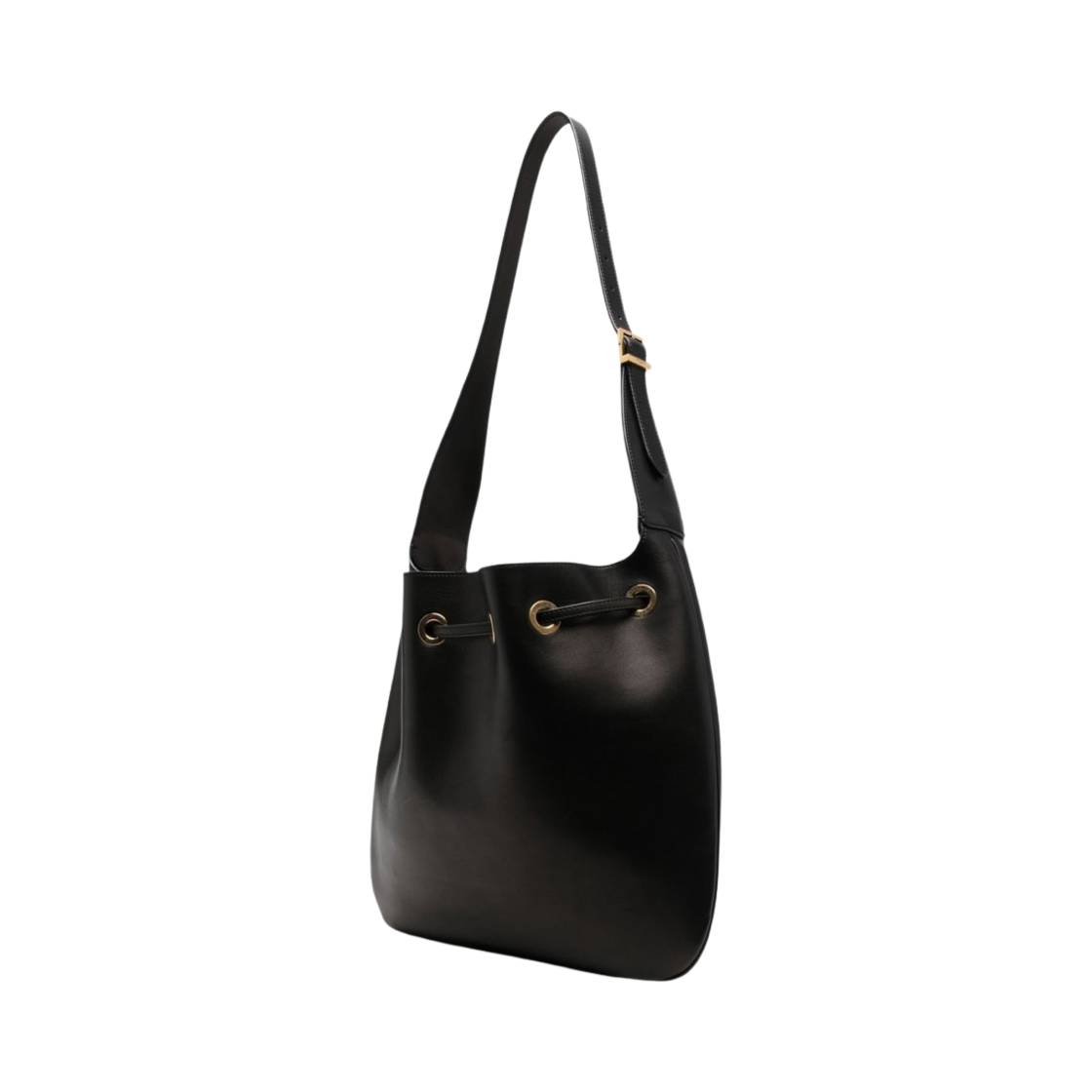 생로랑 파리 VII 미디움 레더 호보백 블랙(Saint Laurent Paris VII Medium Hobo Bag in Leather Black) - 2