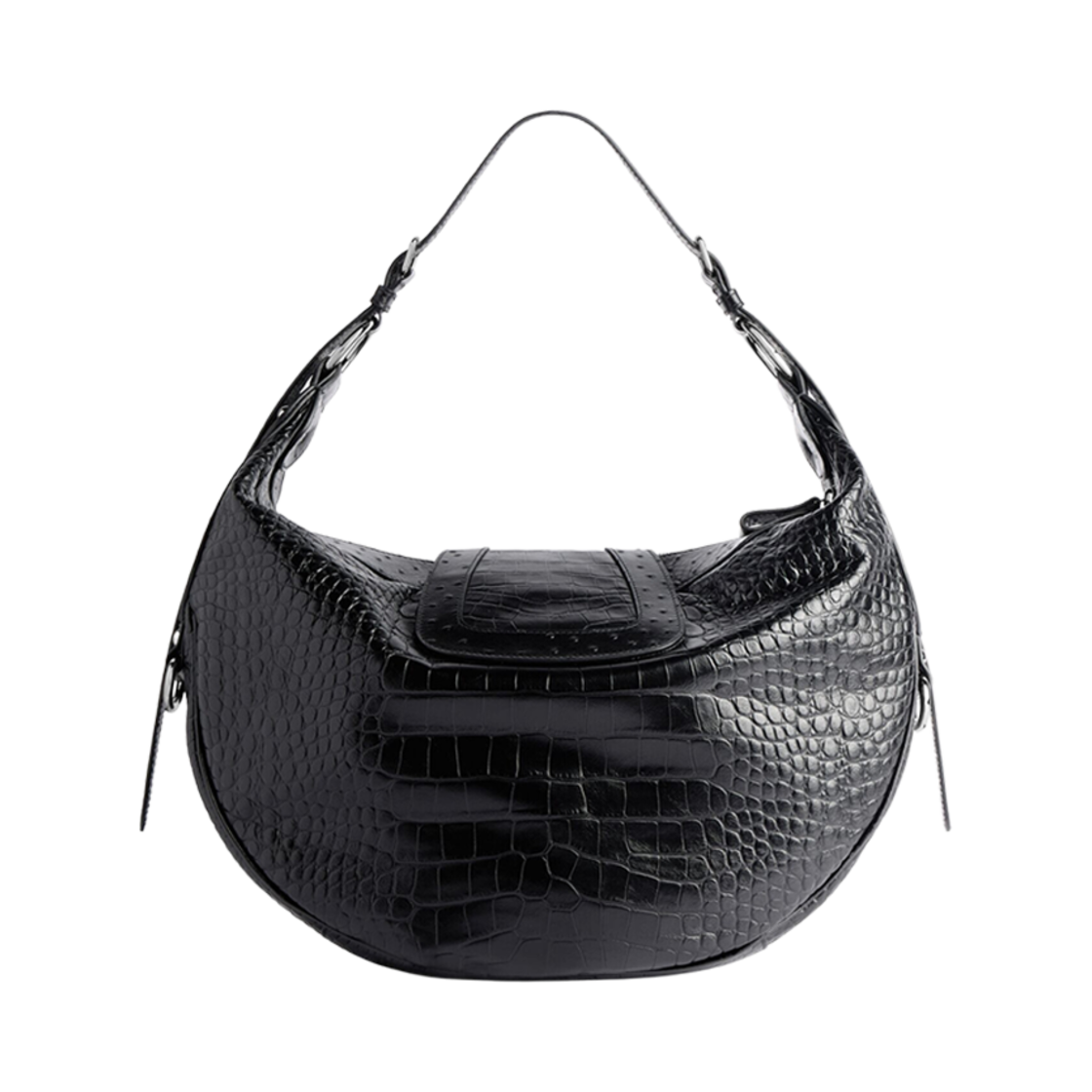 발렌시아가 에섹스 호보백 블랙(Balenciaga Essex Hobo Bag Black) - 2