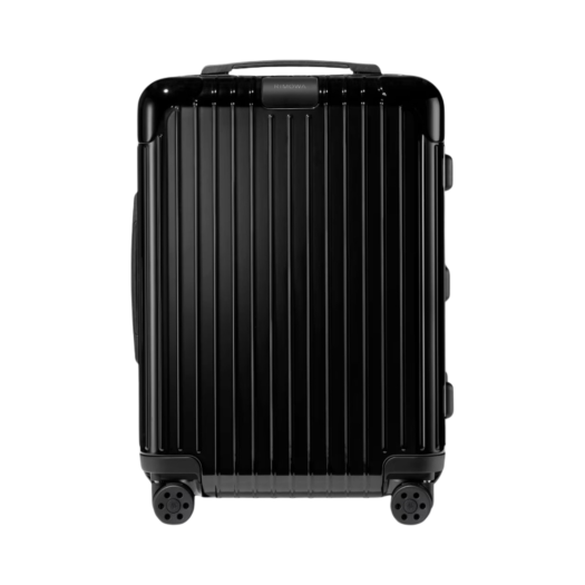 Rimowa Essential Cabin Polycarbonate Suitcase Black Gloss