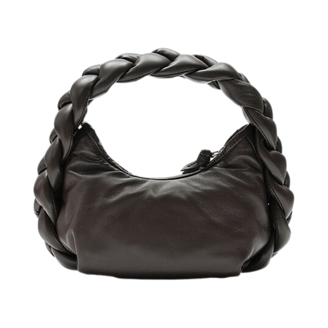 WBP22ESMI001 Hereu Espiga Padded-detail Crossbody Bag Brown