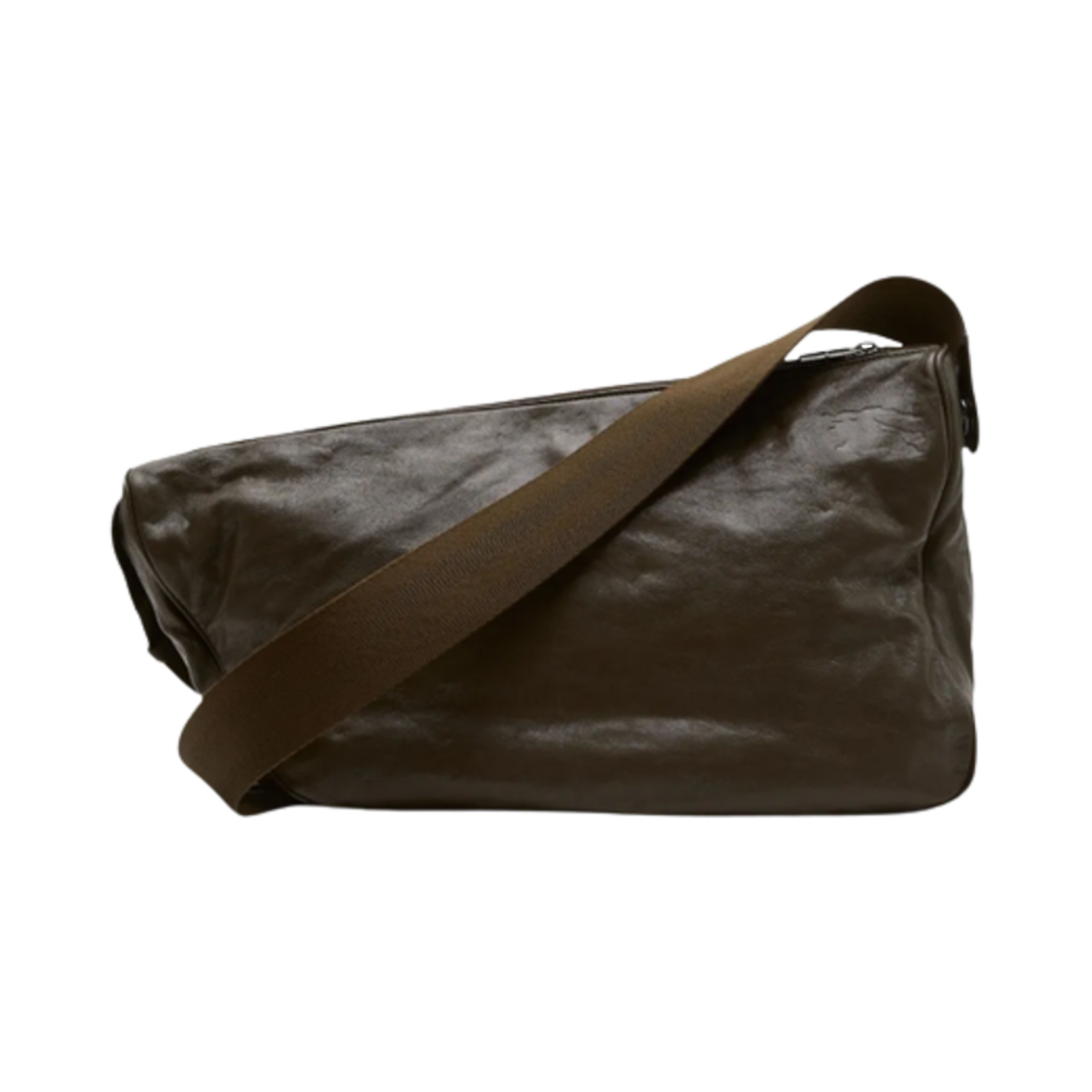 버버리 쉴드 레더 메신저백 브라운(Burberry Shield Leather Messenger Bag Brown) - 1