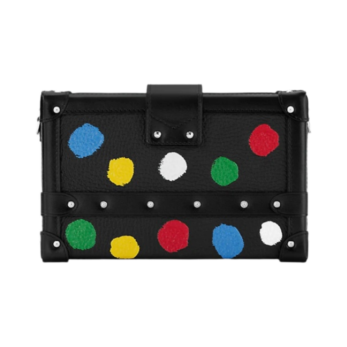 루이비통 x 야요이 쿠사마 쁘띠 말 블랙(Louis Vuitton x YK Petite Malle Black) - 3