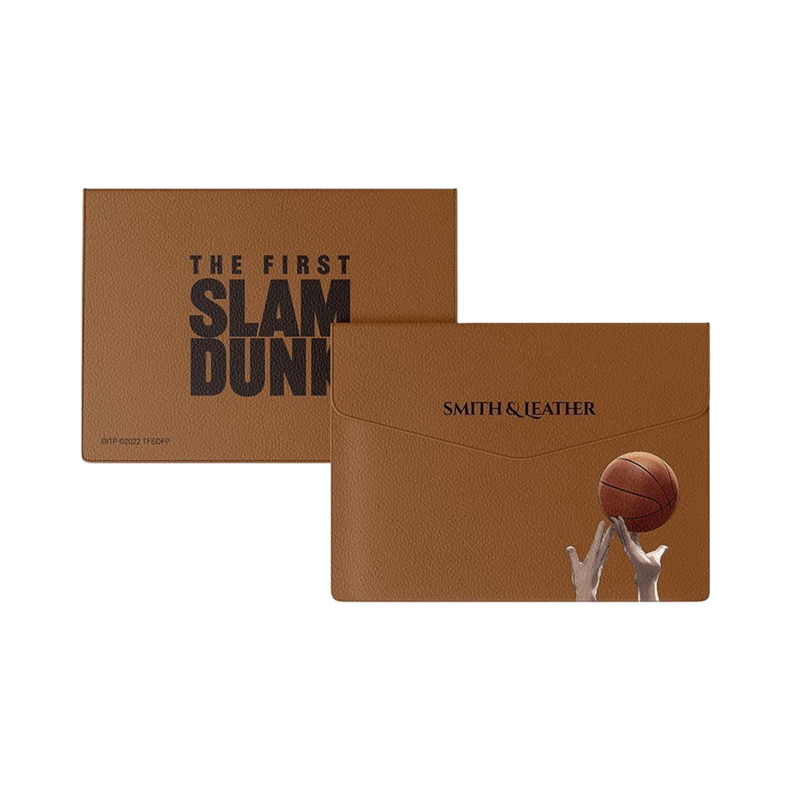 - Smith & Leather x The First Slam Dunk Pouch