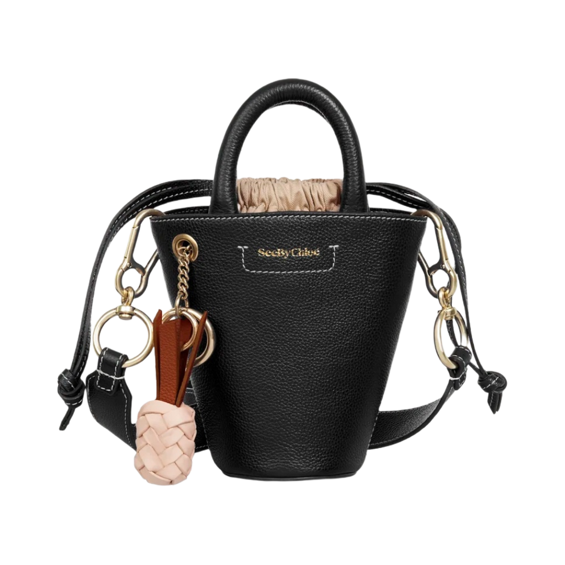 씨 바이 끌로에 미니 세실리아 토트백 블랙(See By Chloe Mini Cecilya Tote Bag Black) - 1