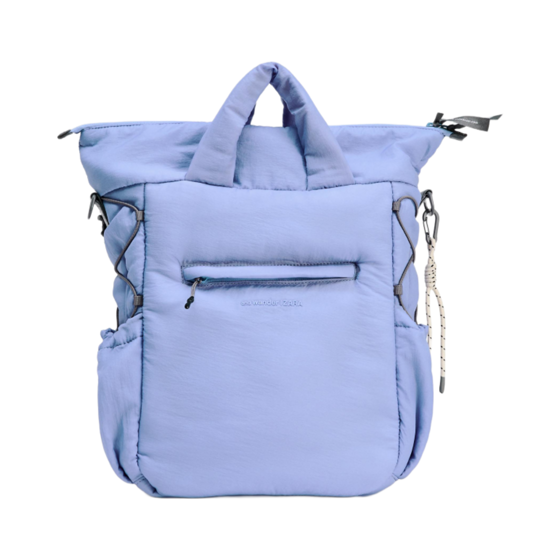 6852/410/400 Zara x And Wander Quilted Bag Blue
