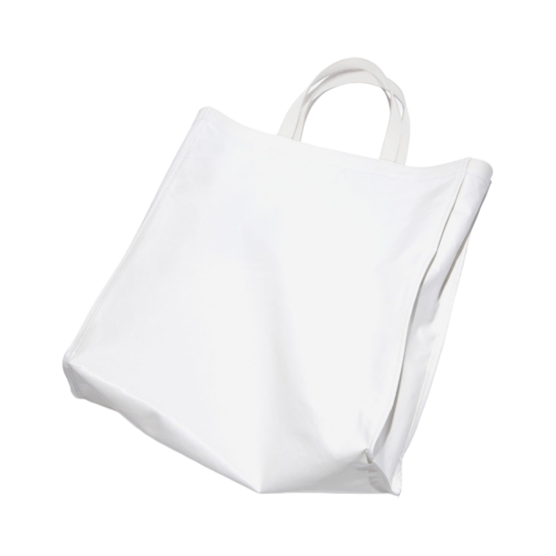 아크네 스튜디오 샤이니 토트백 화이트(Acne Studios Shiny Tote Bag White) - 2