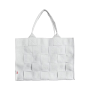 Supreme Woven Large Tote White - 23SS