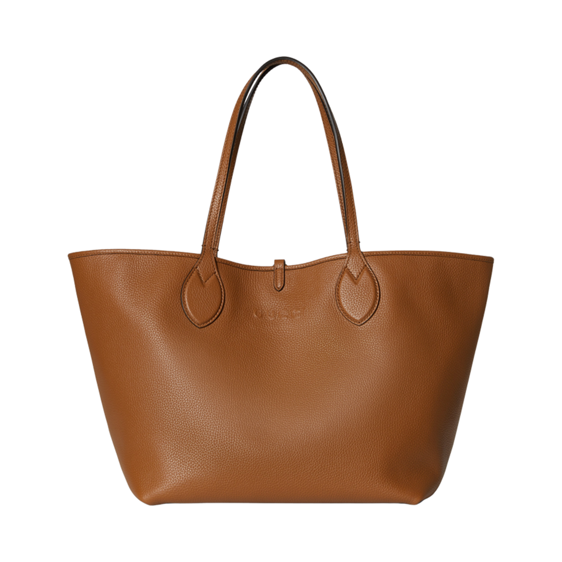 839112-AAFEQ-2743 Gucci Totissima Medium Reversible Tote Bag Brown