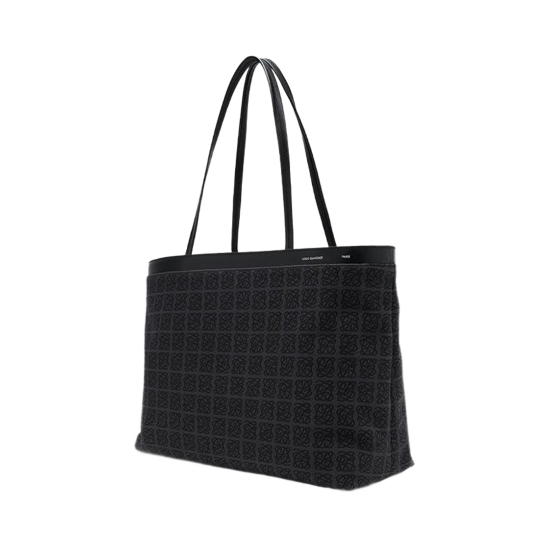 LVHR1MG06FA5BL0301 Louis Quatorze Sillon Shopper Bag Black - #2