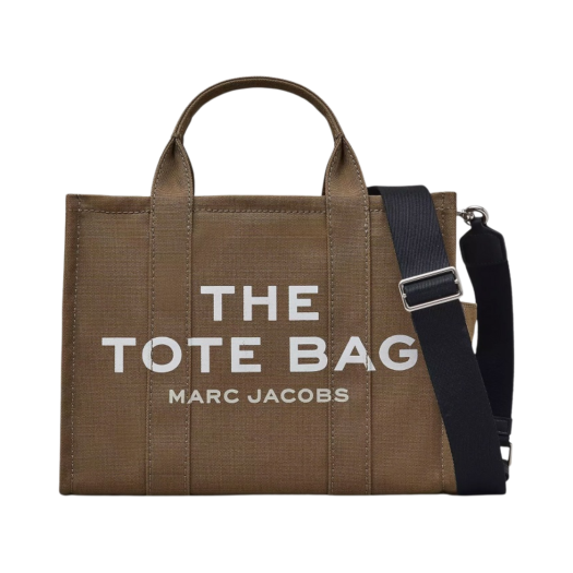 Marc Jacobs The Canvas Medium Tote Bag Slate Green