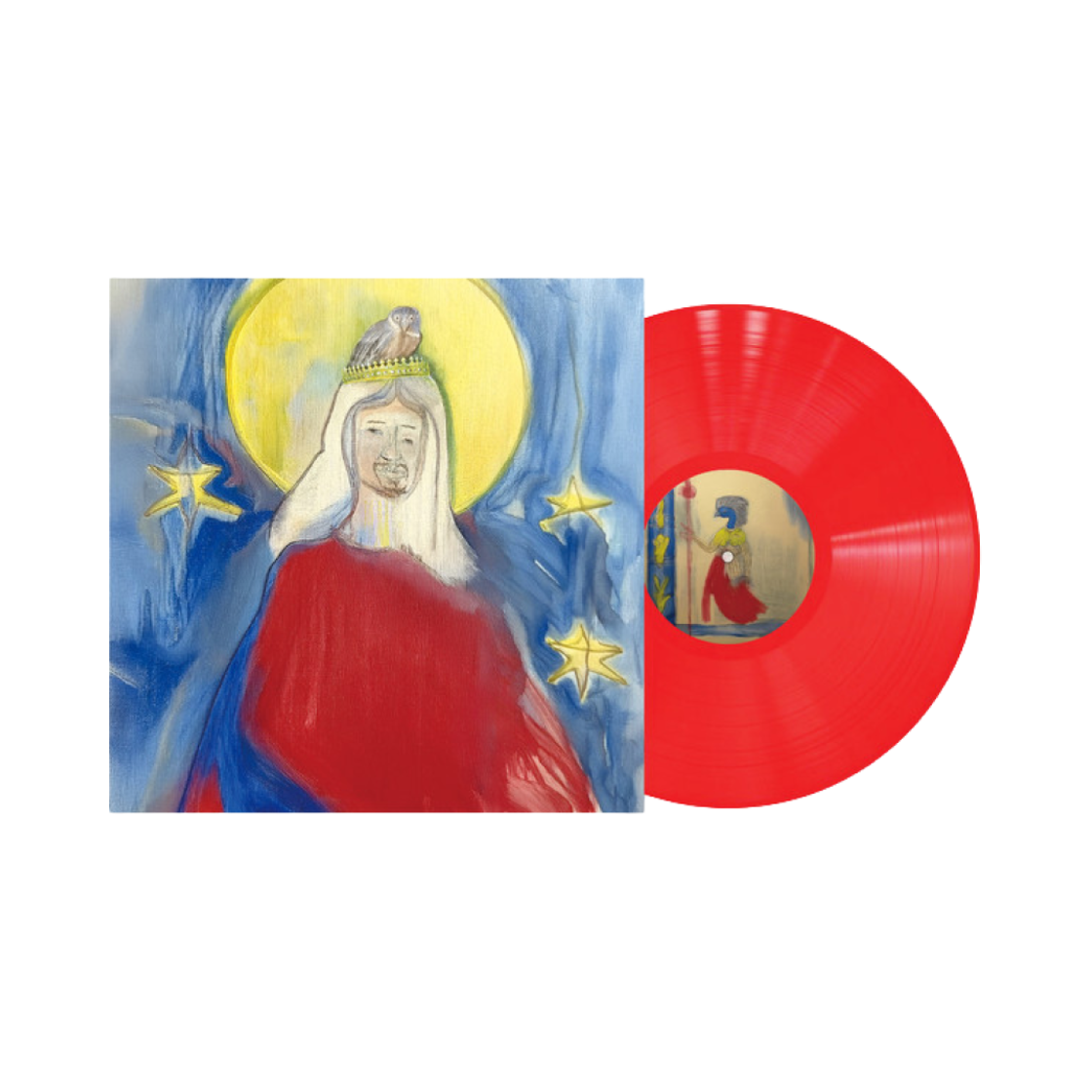 - Kimoki 16th Album Saint Kimoki Holiday Edition LP Red