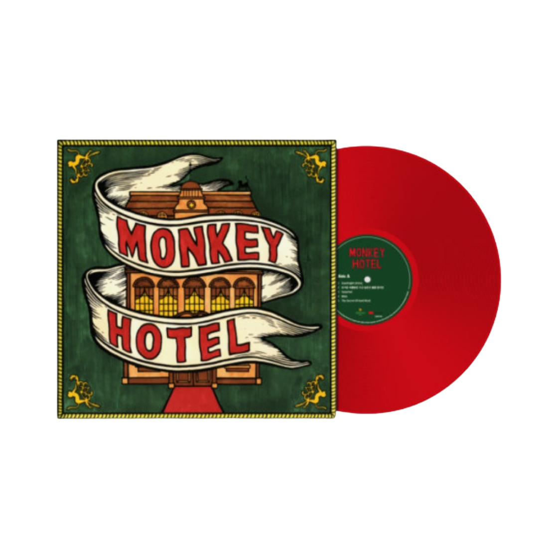 잔나비 몽키 호텔 LP 레드(Jannabi Monkey Hotel LP Red)
