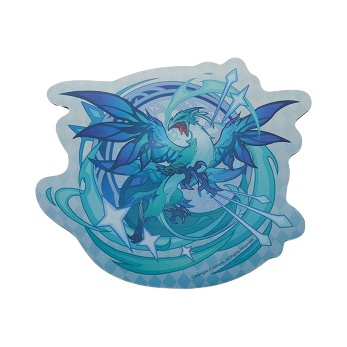 원신 마우스 패드 윈드블룸의 숨결 드발린