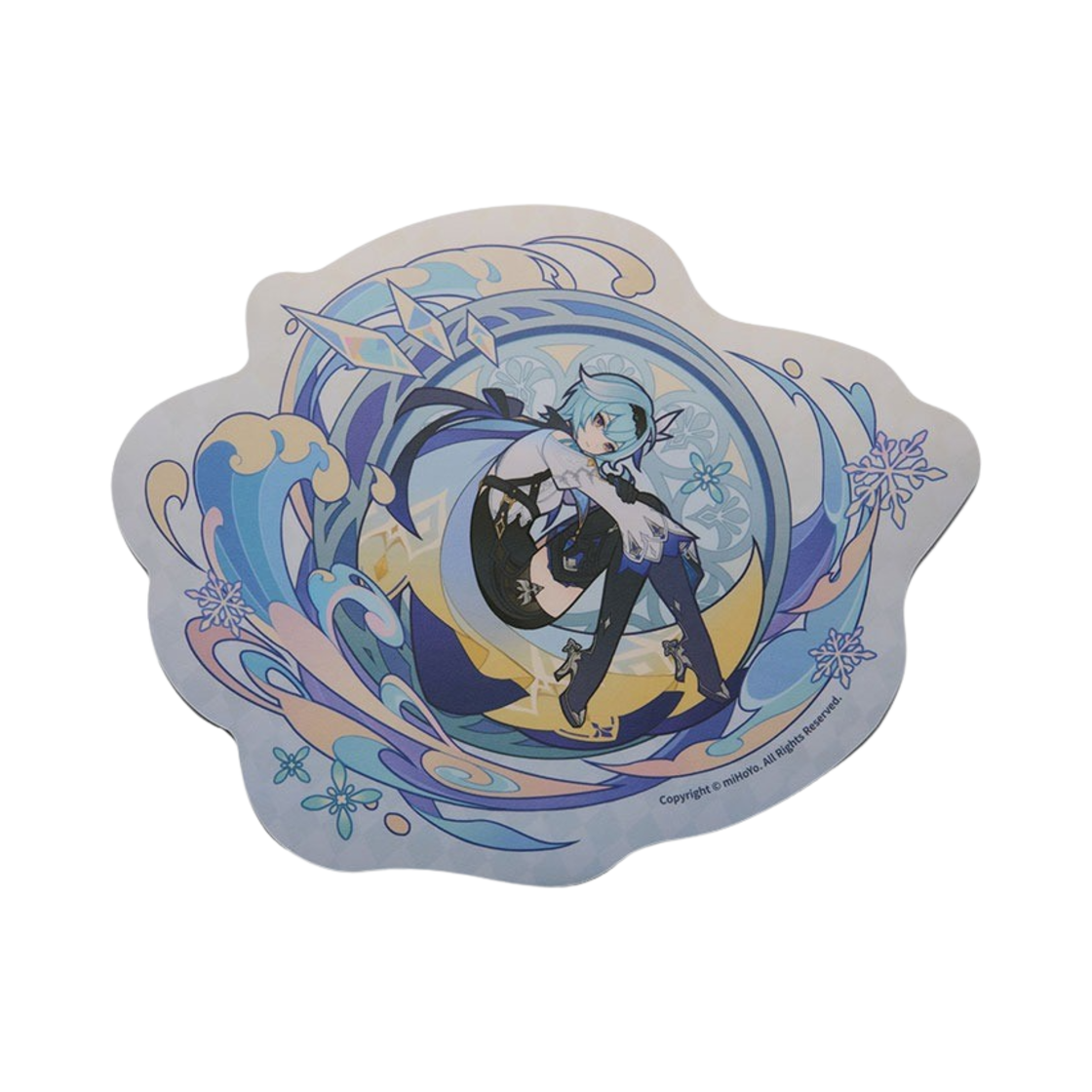 원신 마우스 패드 윈드블룸의 숨결 유라