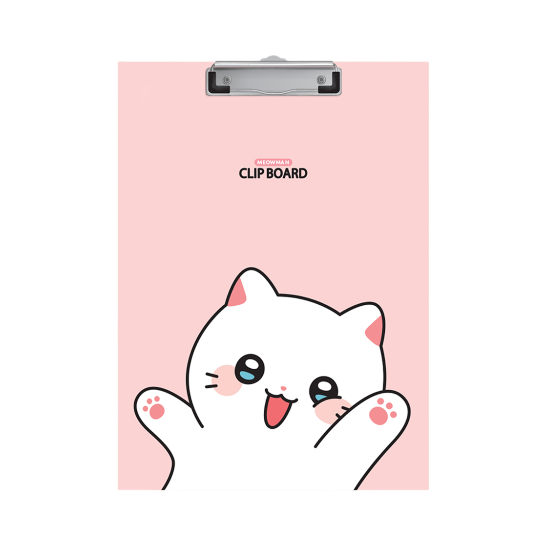 8809810182836 Meow Man Clipboard Fighting Chunbae