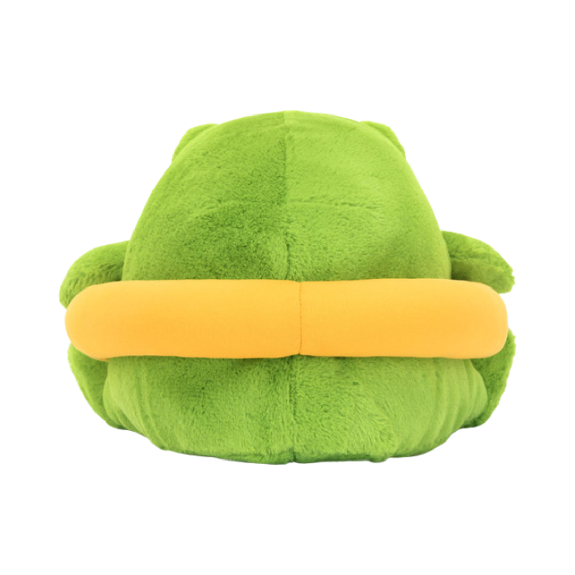 젤리캣 리키 레인 프로그 러버 링 브라이트 옐로우 피 그린(Jellycat Ricky Rain Frog Rubber Ring Bright Yellow Pea Green) - 3