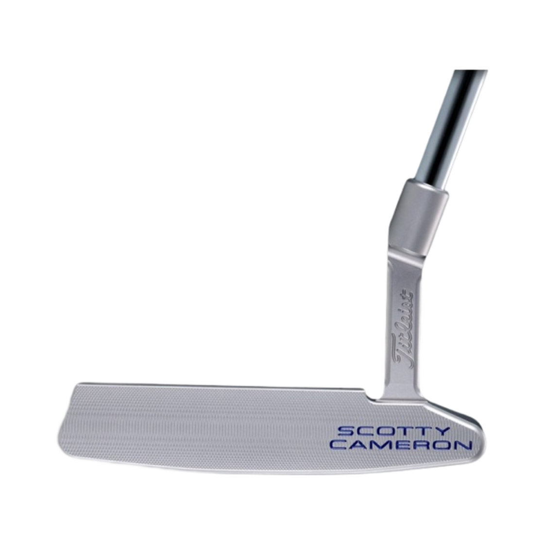 타이틀리스트 스카티 카메론 스페셜 셀렉트 뉴포트 2 모토 네온 정크 야드 도그 헤드커버 블루 마타도르 그립 퍼터 34.5인치 블루 실버(Titleist Scotty Cameron Special Select Newport 2 Moto Neon Junk Yard Dog Headcover Blue Matador Grip Putter 34.5-Inch Blue Silver) - 4