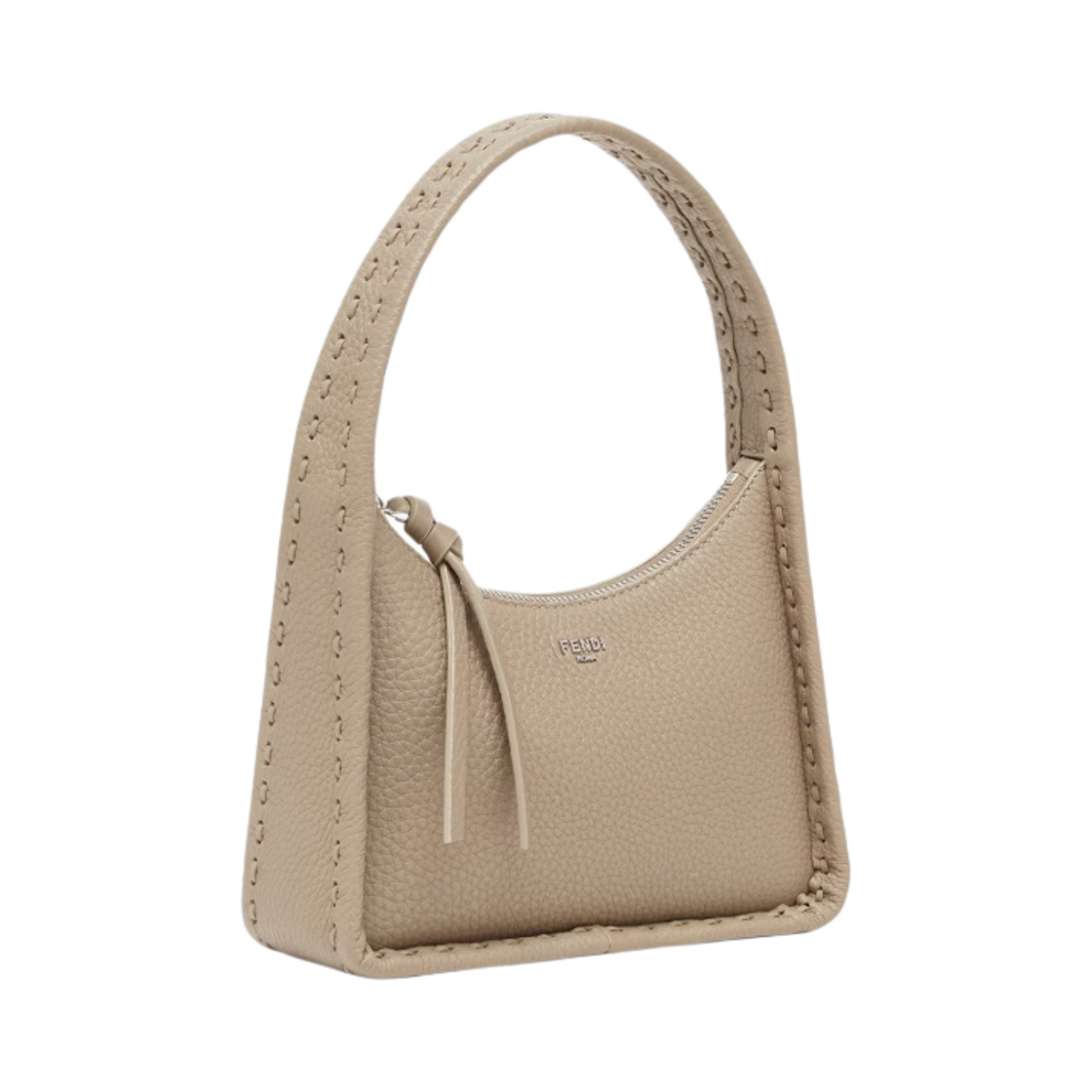 펜디 펜데센스 미니 탑스티칭 셀러리아백 도브 그레이(Fendi Fendessence Mini Topstitching Selleria Bag Dove Grey) - 2