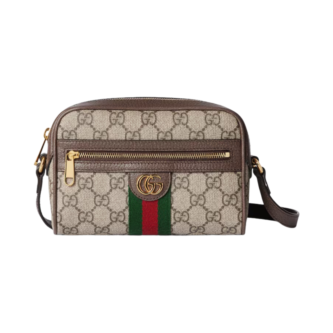 816359-96IWG-8745 Gucci Ophidia Mini Bag Beige Ebony