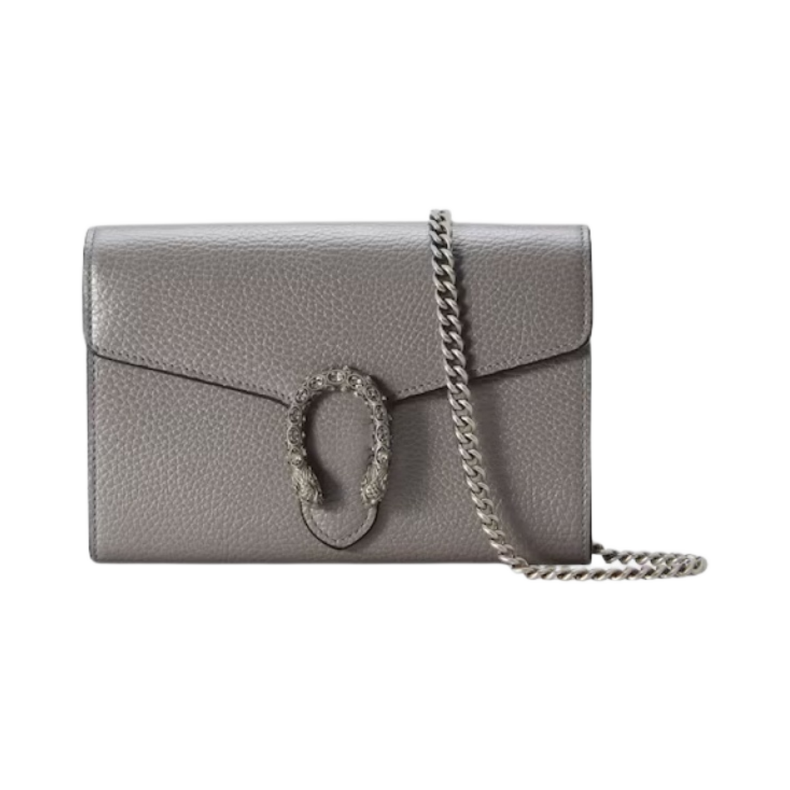401231-CAOGN-1293 Gucci Dionysus Mini Chain Bag Dusty Grey