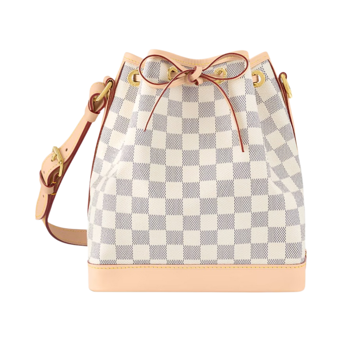 N40594 Louis Vuitton Noe BB Damier Azur Canvas Damier Azur