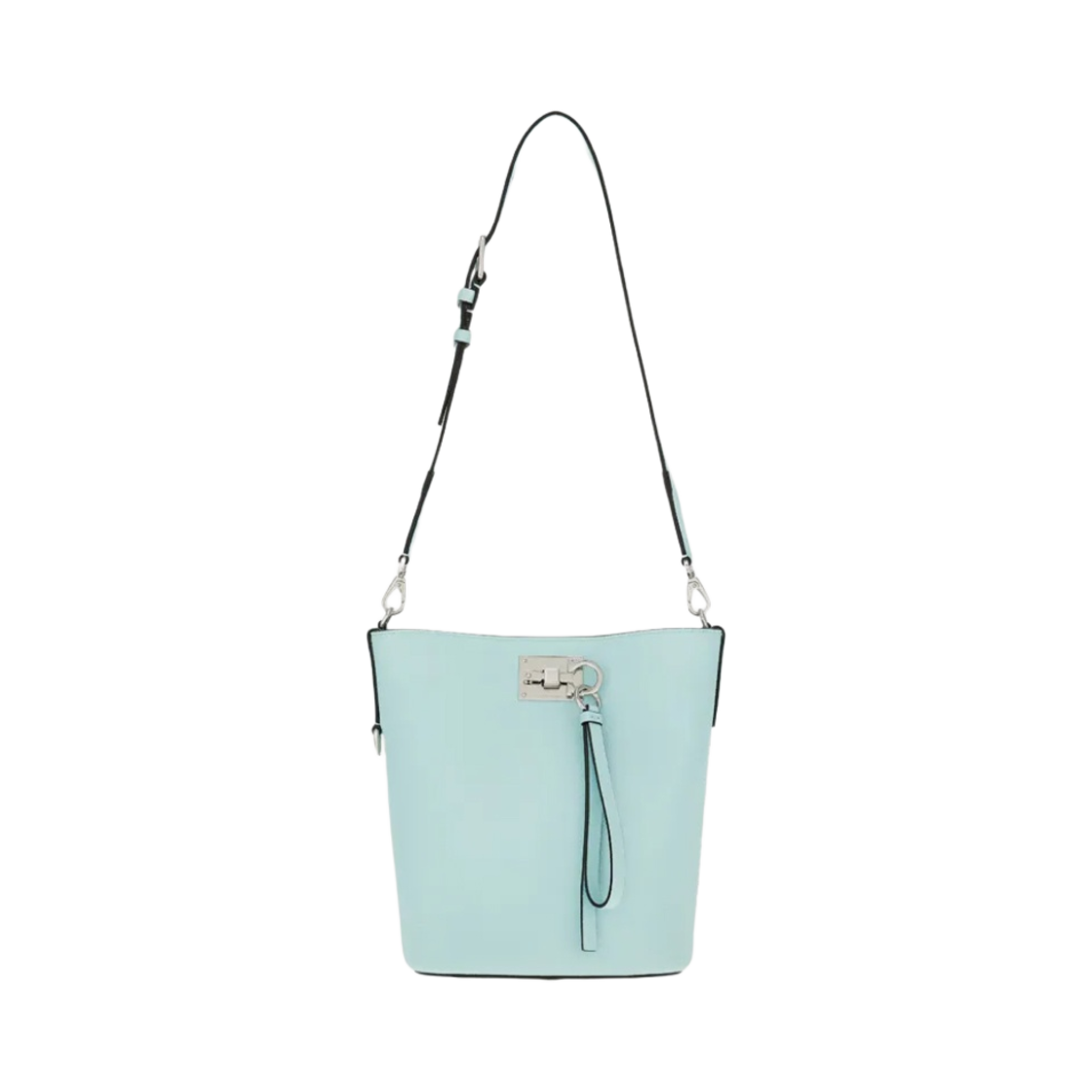 페라가모 스튜디오 버킷백 글레이셔 블루(Ferragamo Studio Bucket Bag Glacier Blue) - 1