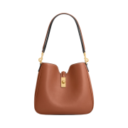 Celine Sac Small Camille 16 Soft in Smooth Calfskin Tan
