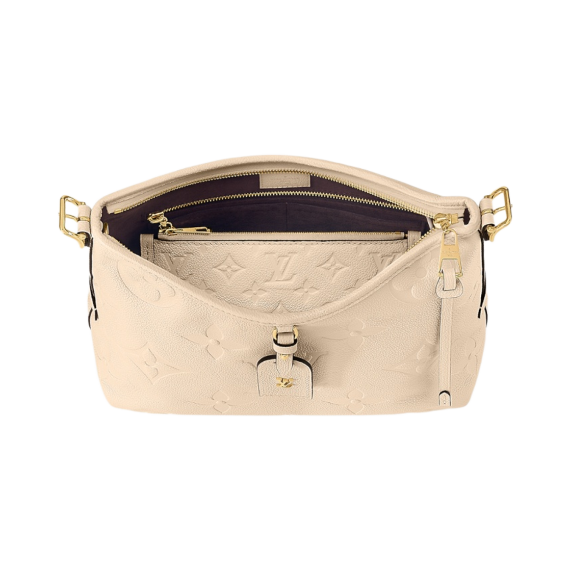 루이비통 캐리올 PM 모노그램 앙프렝뜨 크림 베이지(Louis Vuitton Carryall PM Monogram Empreinte Cream Beige) - 3